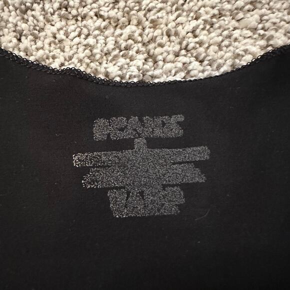 SPANX black shapewear lace lined tank top size S - Picture 4 of 6